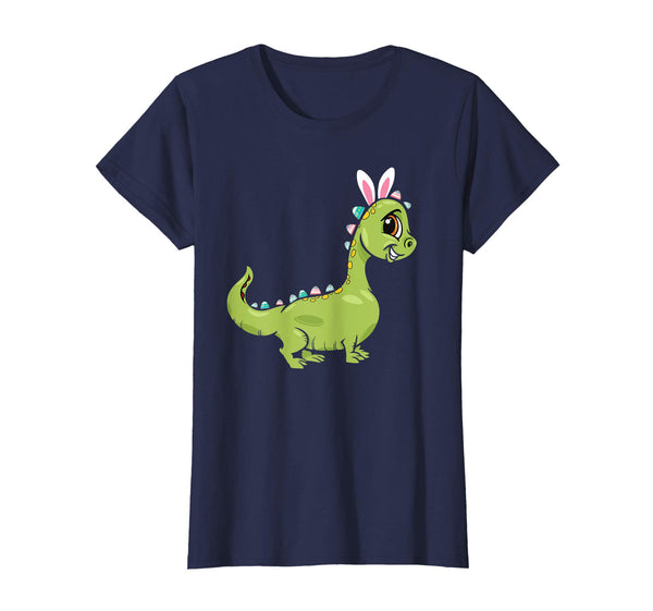 Dinosaur Easter Bunny T-Shirt Funny Easter Shirt for Kids