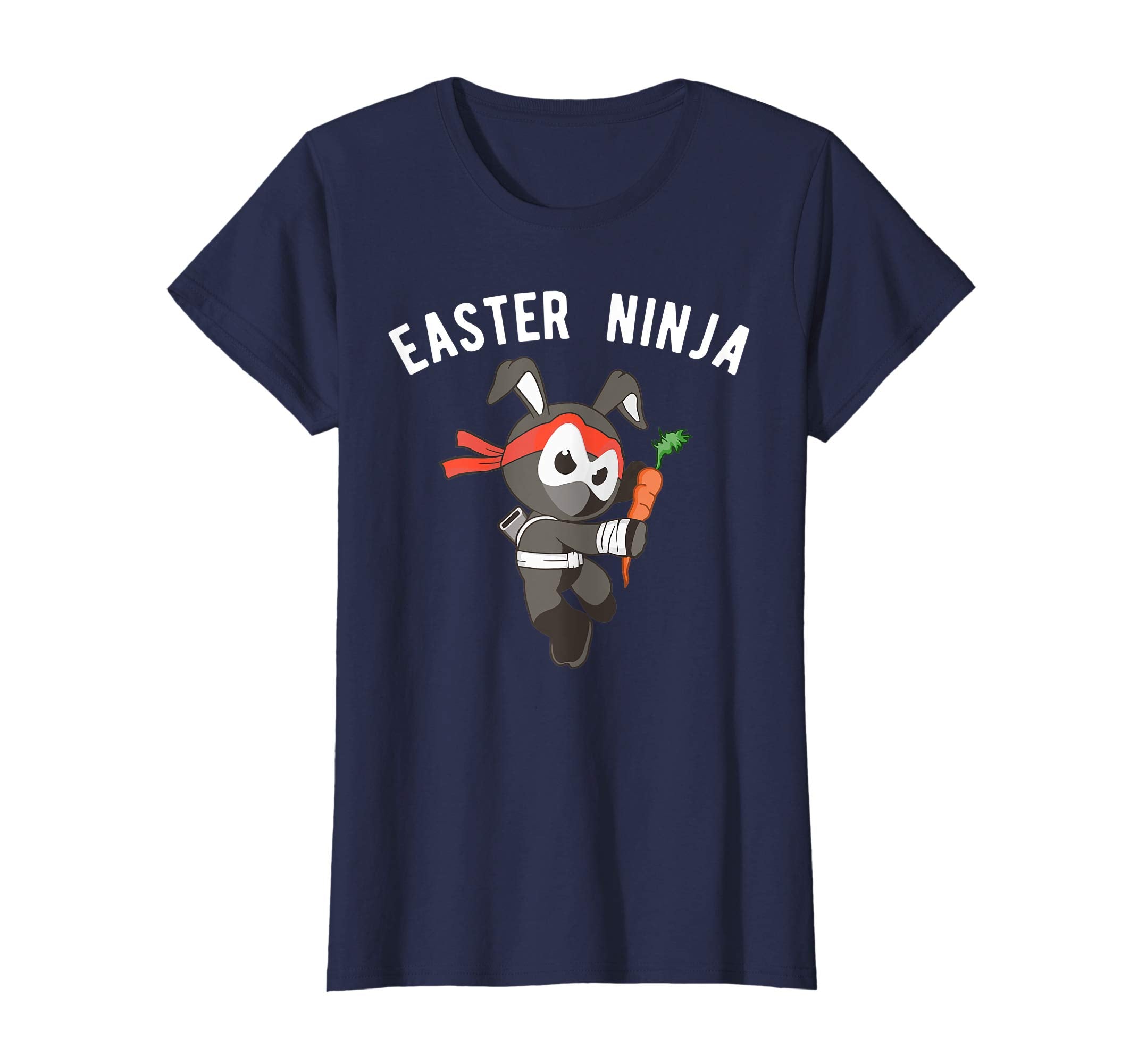 Easter Ninja Bunny Shirt, Cute Martial Arts Rabbit Tee Gift