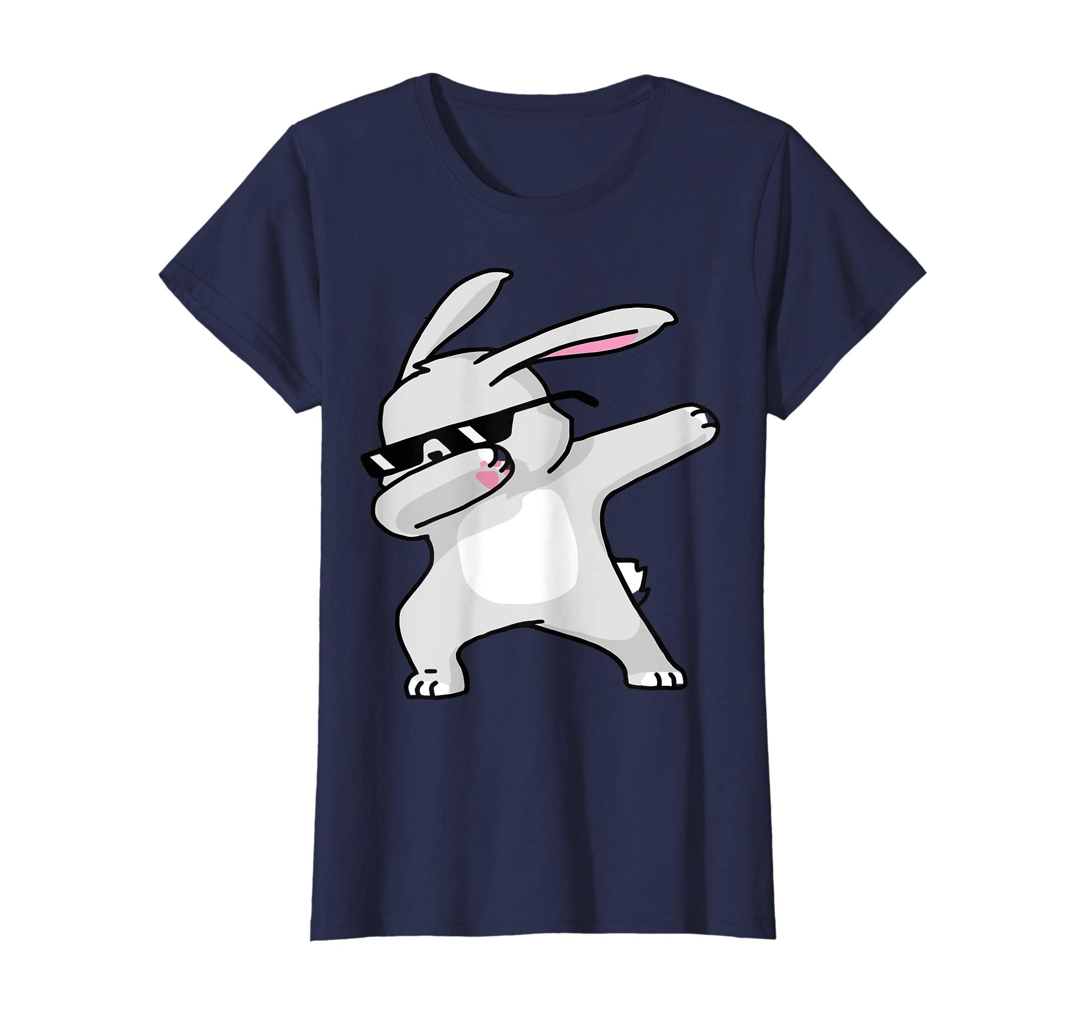 Dabbing Easter Bunny T-Shirt Cute Easter Dab Shirt