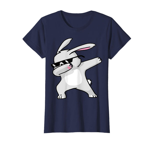 Dabbing Easter Bunny T-Shirt Cute Easter Dab Shirt
