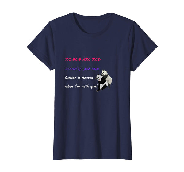 Easter Panda Bear Happy Loving Cuddly, Funny t shirt Gift