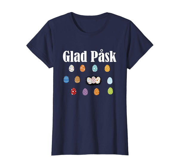 Glad Pask Happy Easter - Swedish Easter Shirt