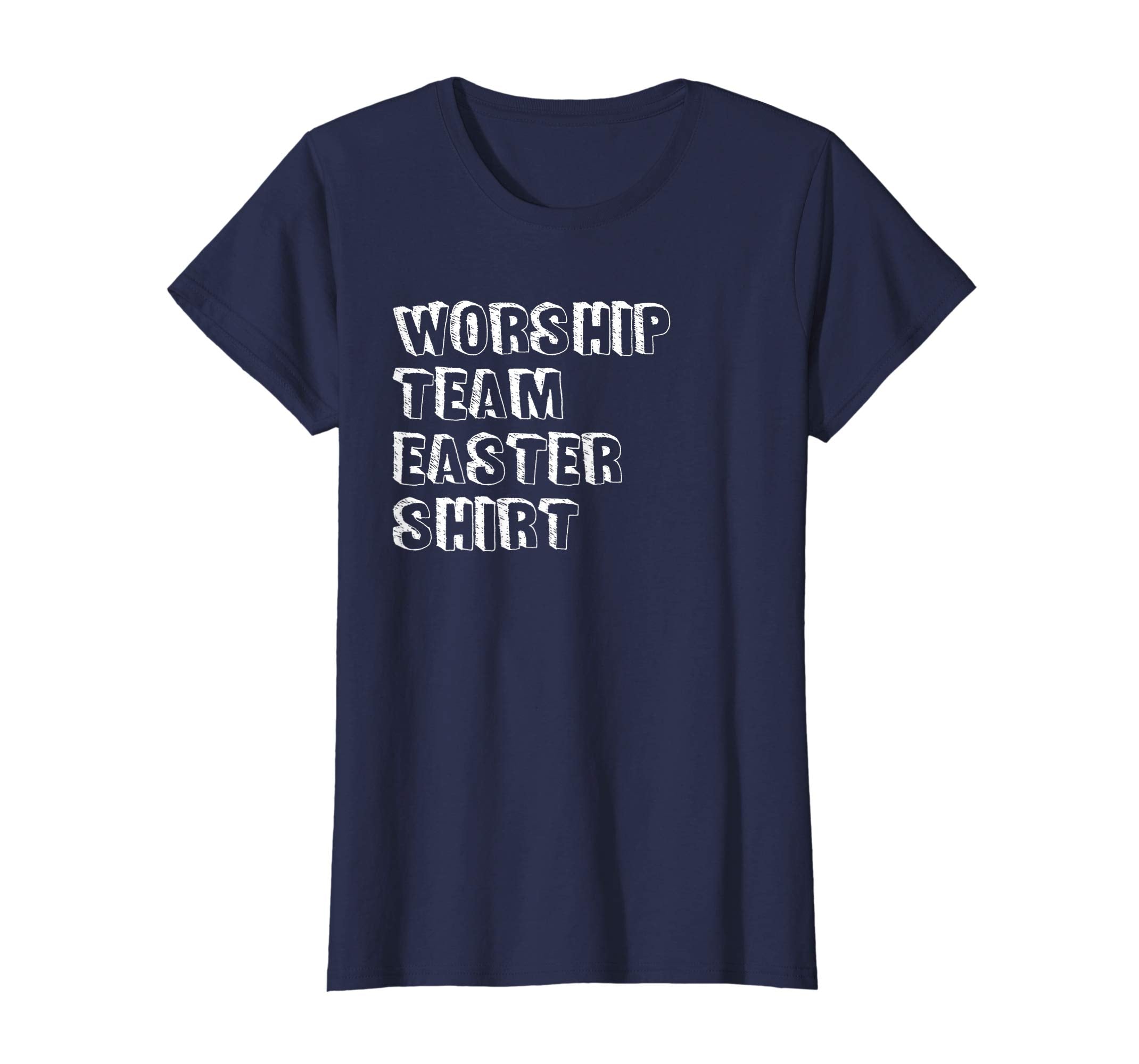Worship Team Easter Shirt Church Christian Pastor Band Tee