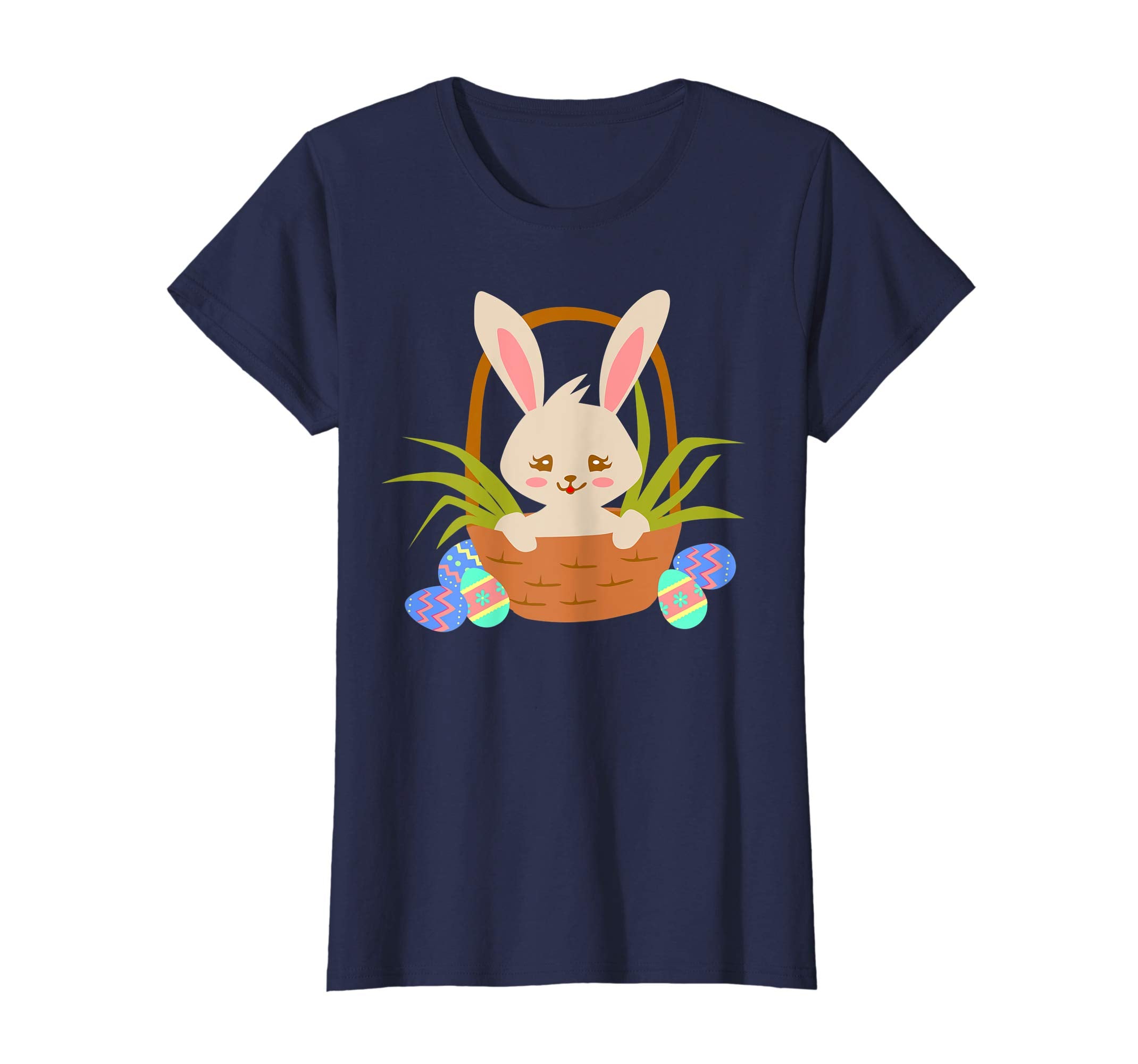 Happy Easter Cute Easter Bunny for Girls Boys Gift T Shirt
