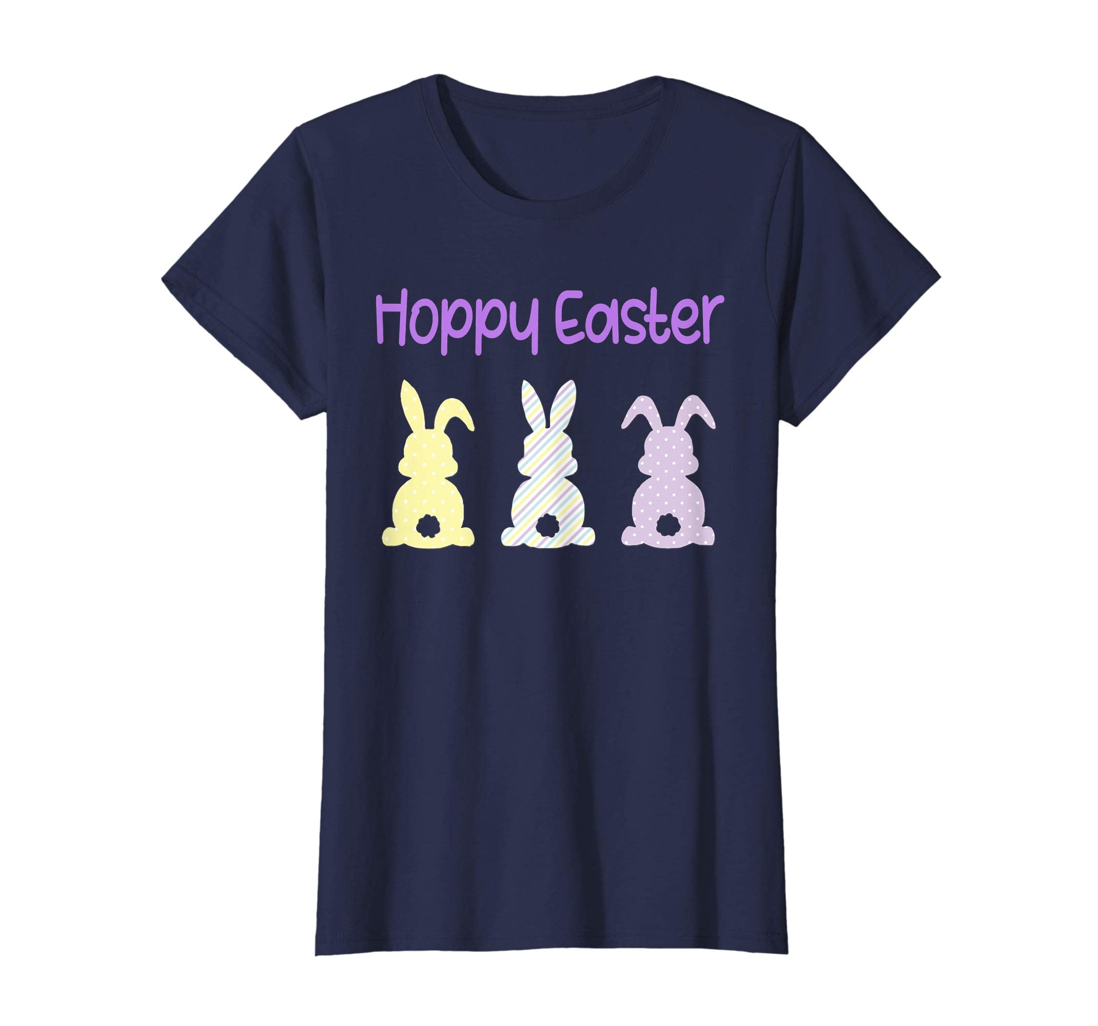 Funny Easter Bunny Shirt Pun Humor Eggs Hoppin'