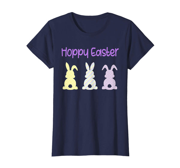 Funny Easter Bunny Shirt Pun Humor Eggs Hoppin'