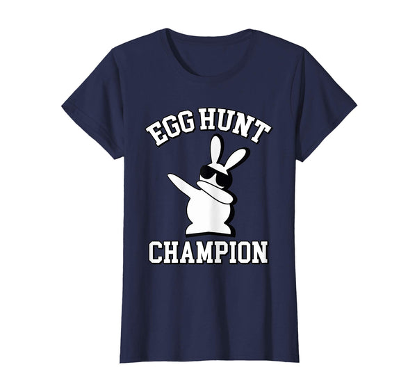 Dabbing Bunny Egg Hunt Champion T Shirt Easter Gift Kid 2019