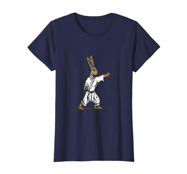 Easter Chocolate Bunny In Karate Gi T-Shirt