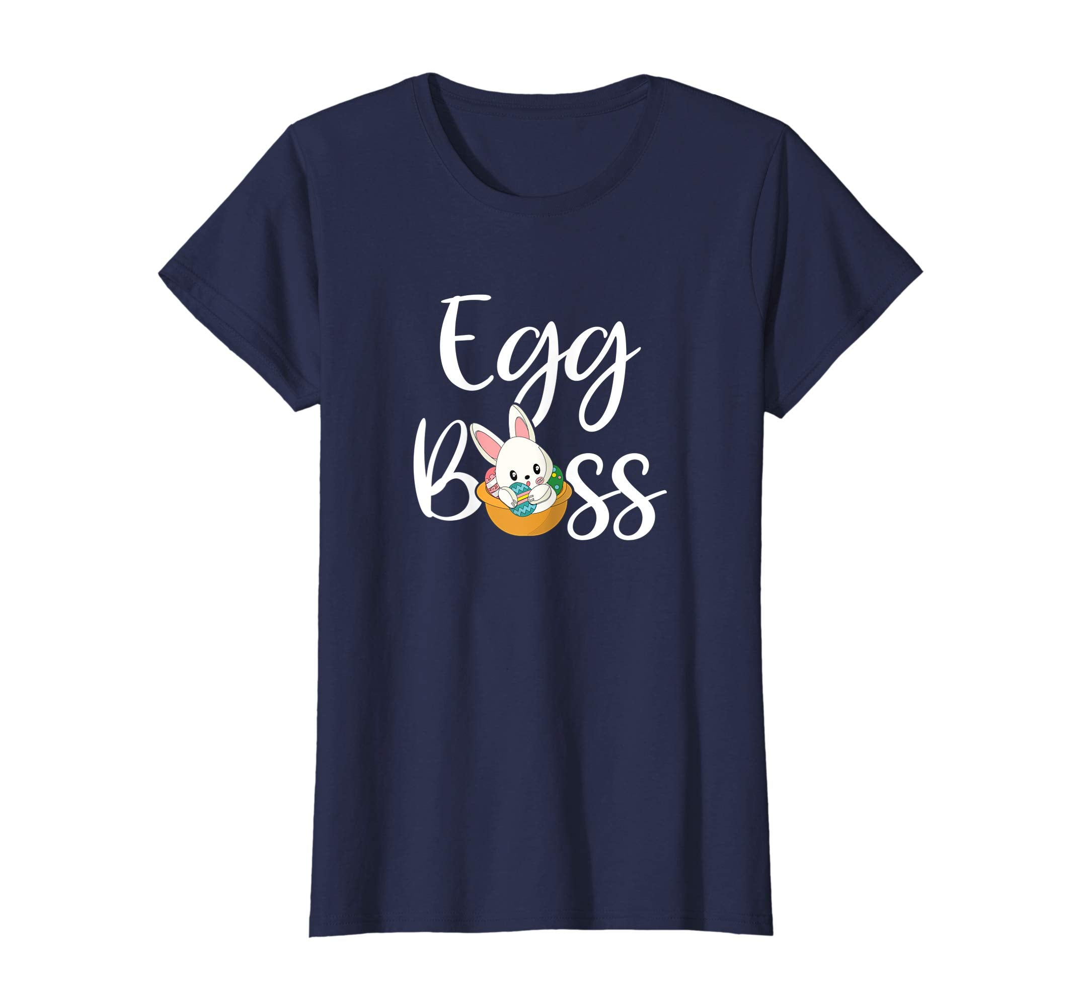 Easter Basket Rabit Egg Champion Bunny Easter Egg Boss Shirt