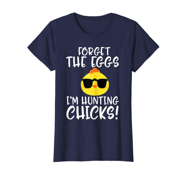 Kids Easter Boys Forget Eggs Hunting Chicks Now Funny Shirt