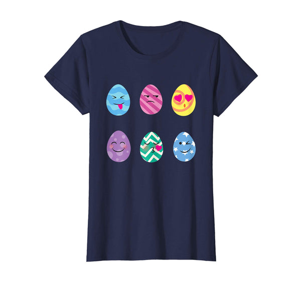 Funny Easter Egg Emoticons T Shirt Easter Egg Hunt