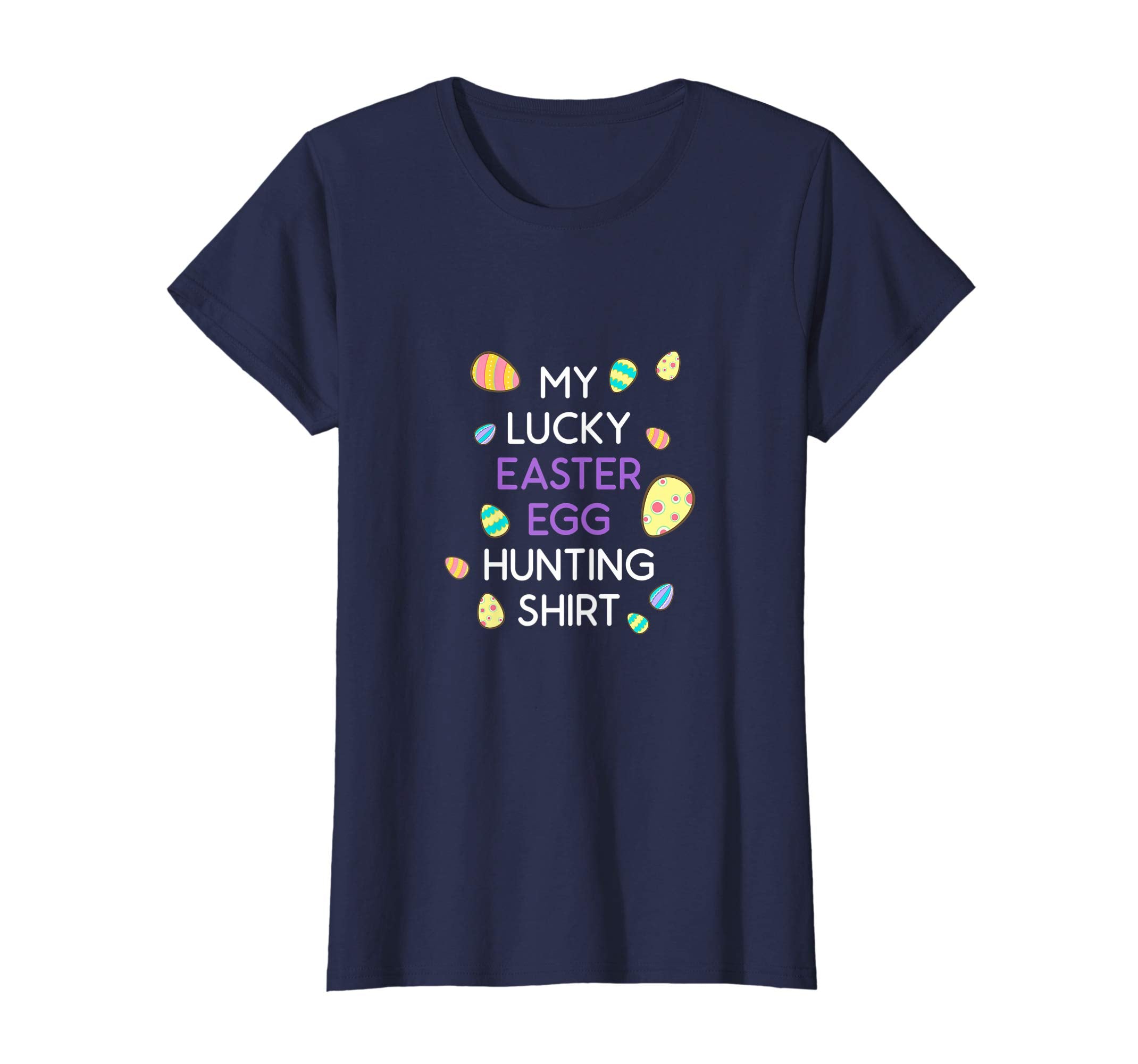My Luck Easter Egg Hunting Cute Shirt