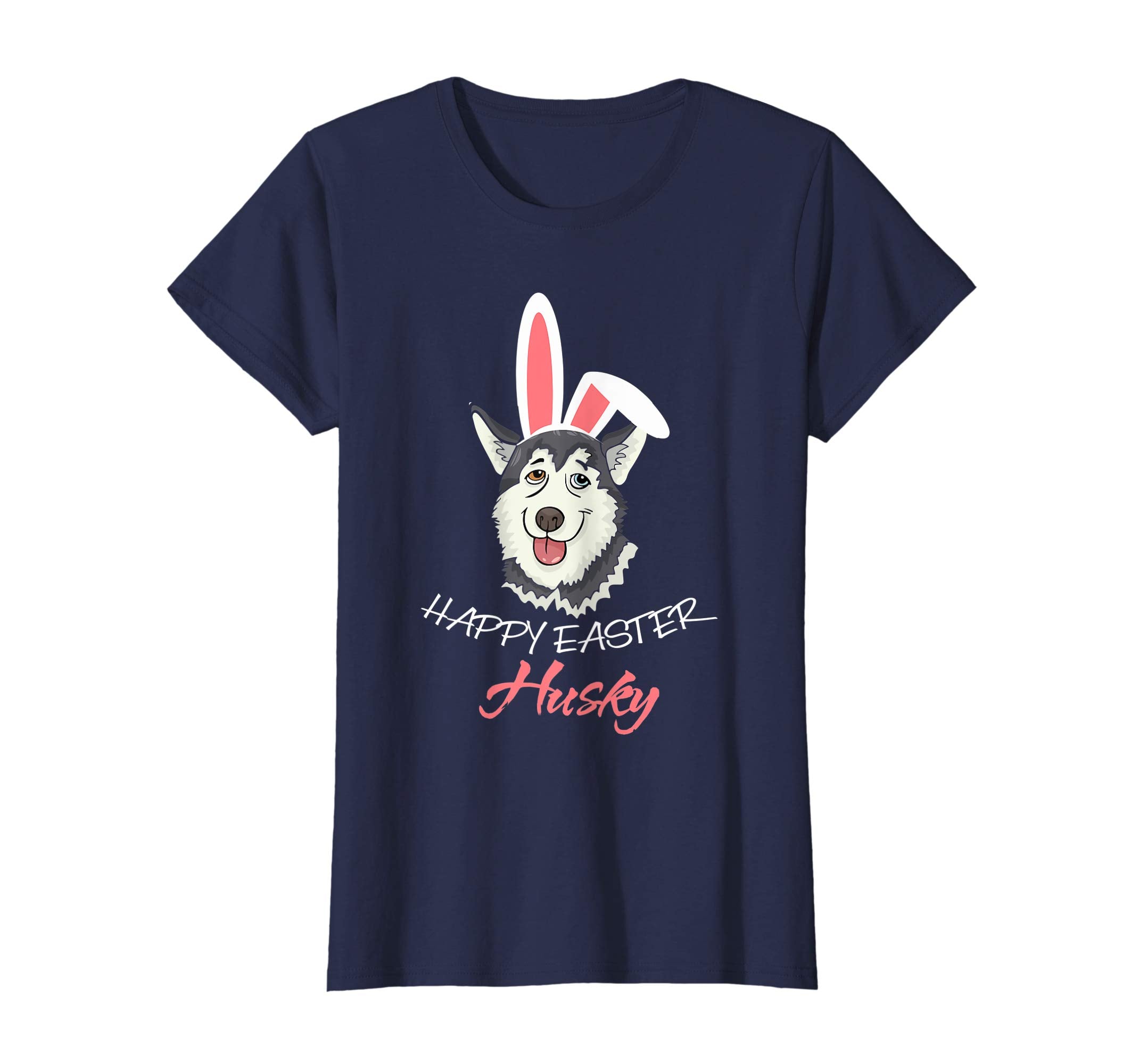 Happy Easter Husky tshirt for boy and girl