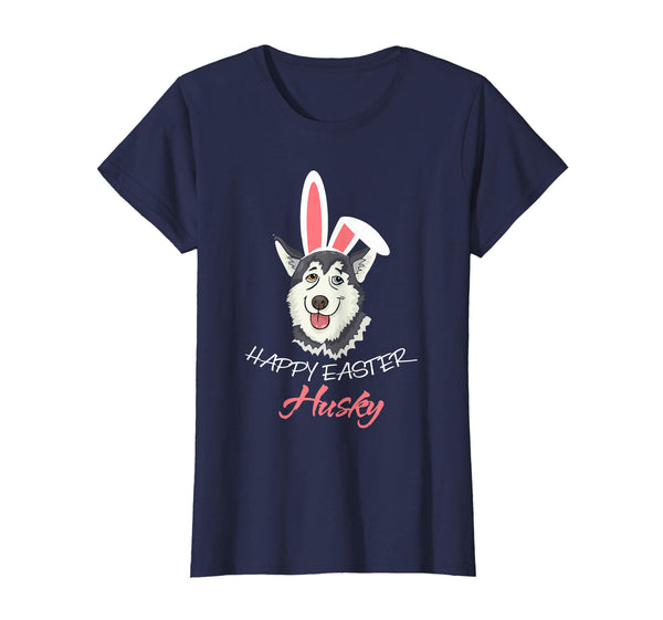 Happy Easter Husky tshirt for boy and girl