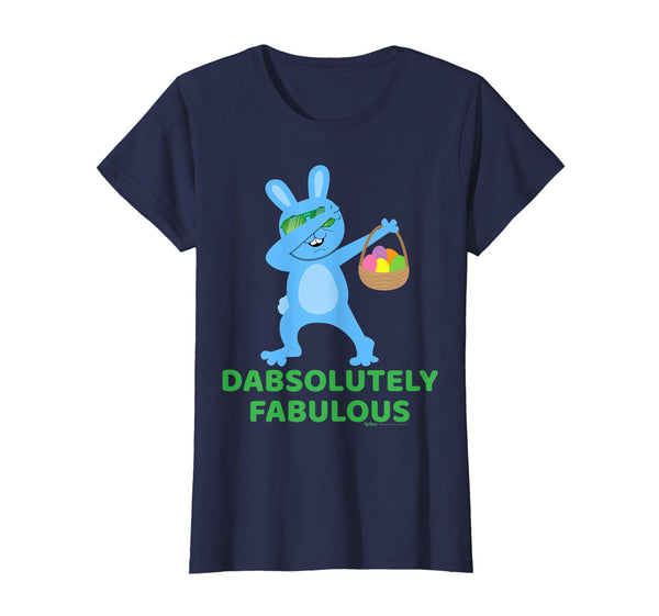 Dabsolutely Fabulous Easter Bunny Dab Dance T Shirt
