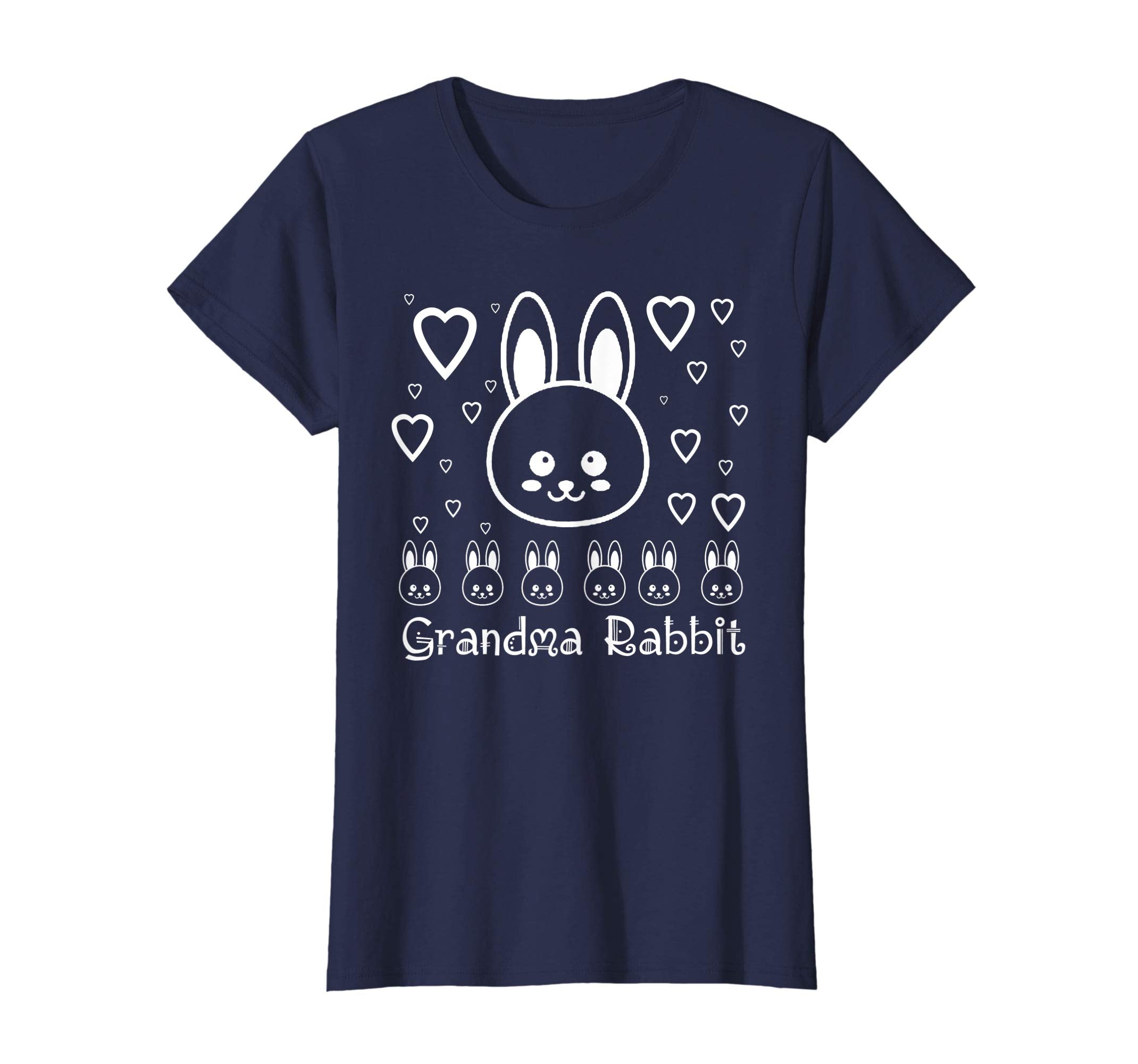 Easter T-Shirt for Grandma who Loves Rabbits and Bunnies