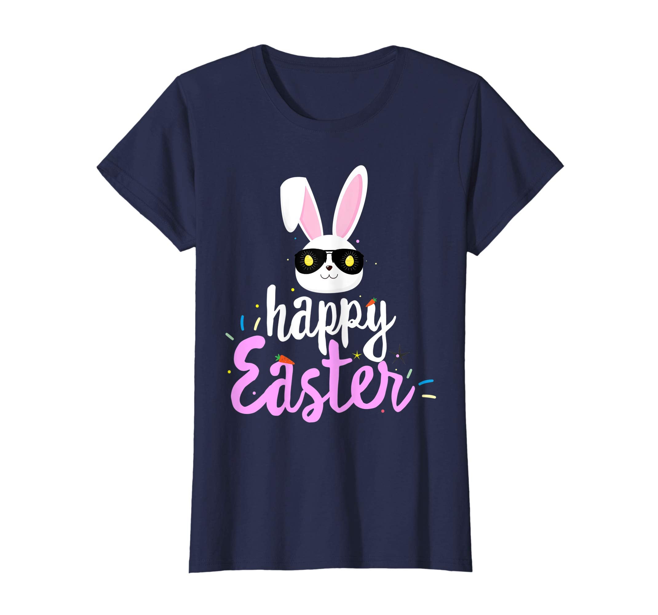 Happy Easter funny Rabbit Bunny Eggs Gift T-shirt Gift