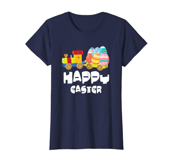 Easter Egg Hunt Kids Gift Happy Easter Train T-Shirt