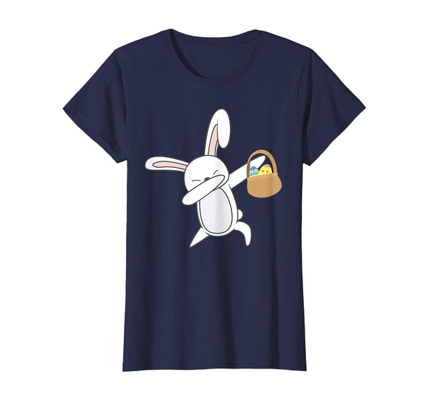 Dabbing Easter Bunny Shirt | Cool Striking Hare Tee Gift