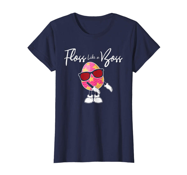 Funny Easter Day Floss Like A Boss Cute Egg Shirt Gifts