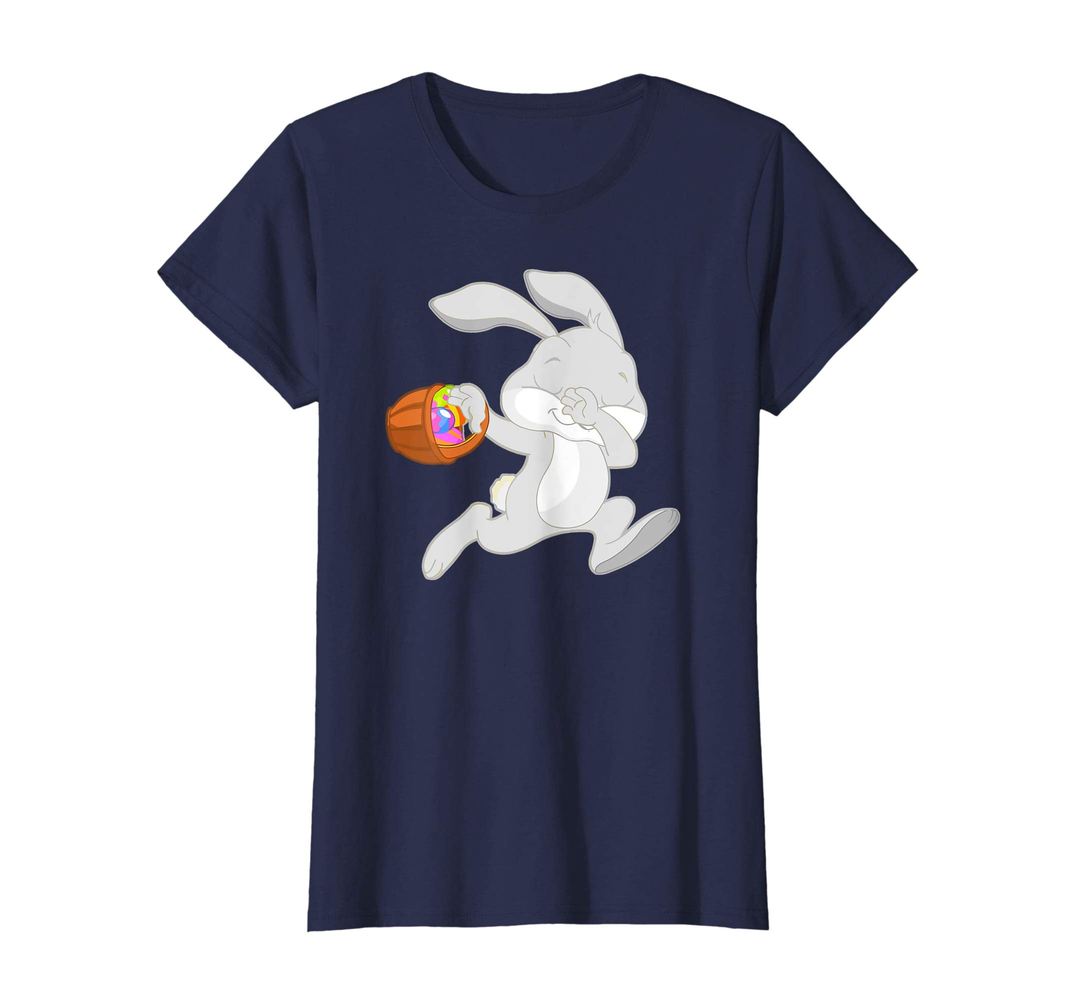 Easter Gray Rabbit Shirt, Cute Running Bunny Tee Gift