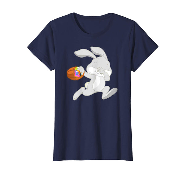 Easter Gray Rabbit Shirt, Cute Running Bunny Tee Gift