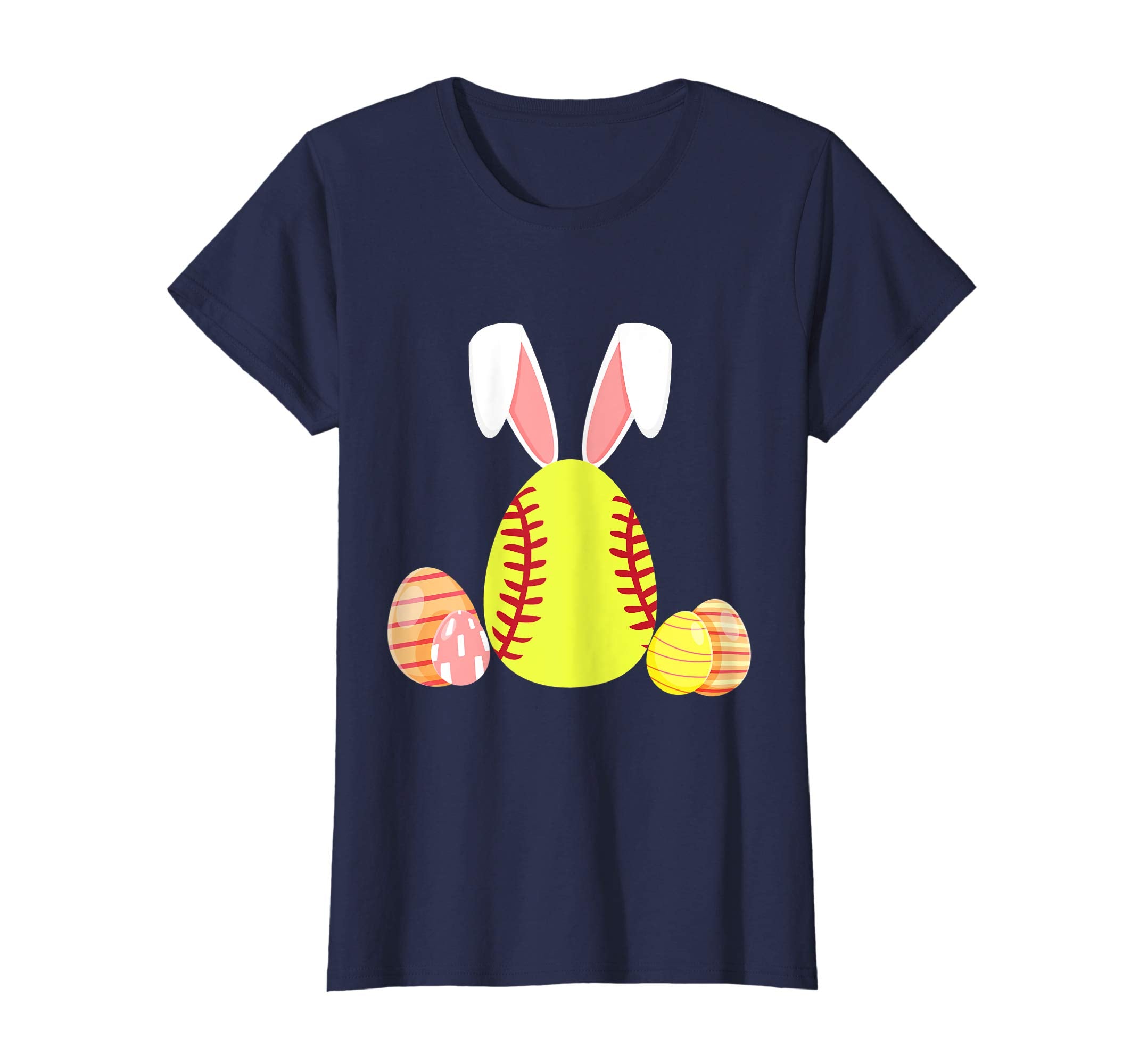 Cute Shirt For Softball Lover. Easter Gift For Kids/Adult.