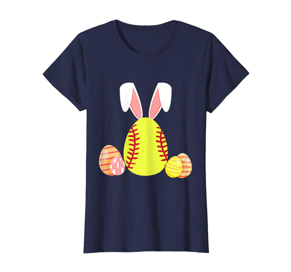Cute Shirt For Softball Lover. Easter Gift For Kids/Adult.