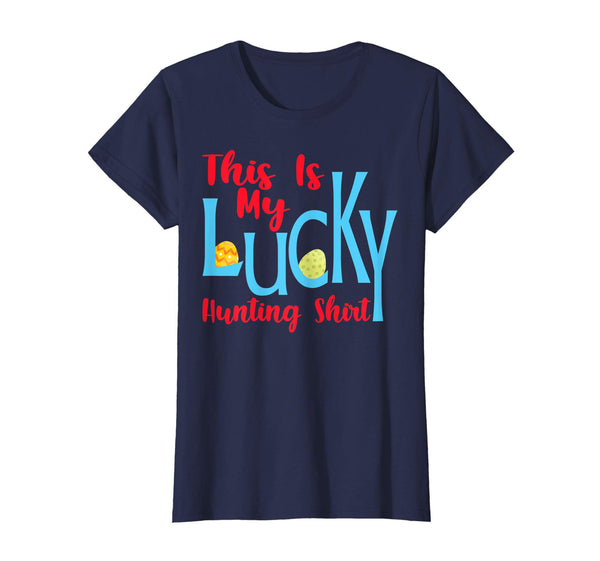 Kids This Is My Lucky Hunting Shirt Easter Egg Hunting Gifts