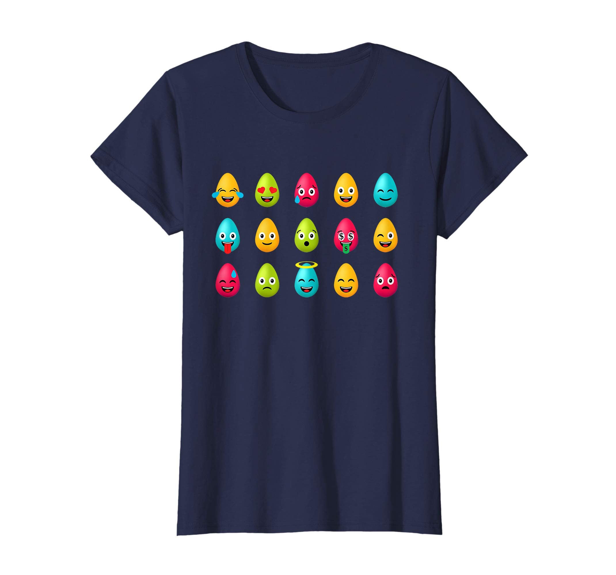 Easter Egg Cute Emoji T Shirt Cool Gift For Easter 2019