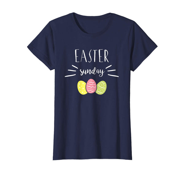 Happy Easter Sunday Tshirt Easter Egg Shirt Gifts