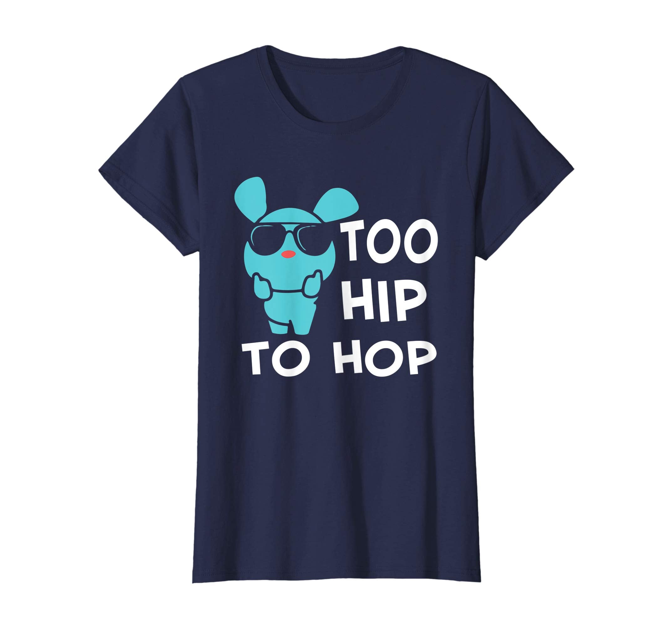 Easter Tshirts For Boys And Girls Too Hip To Hop Shirt