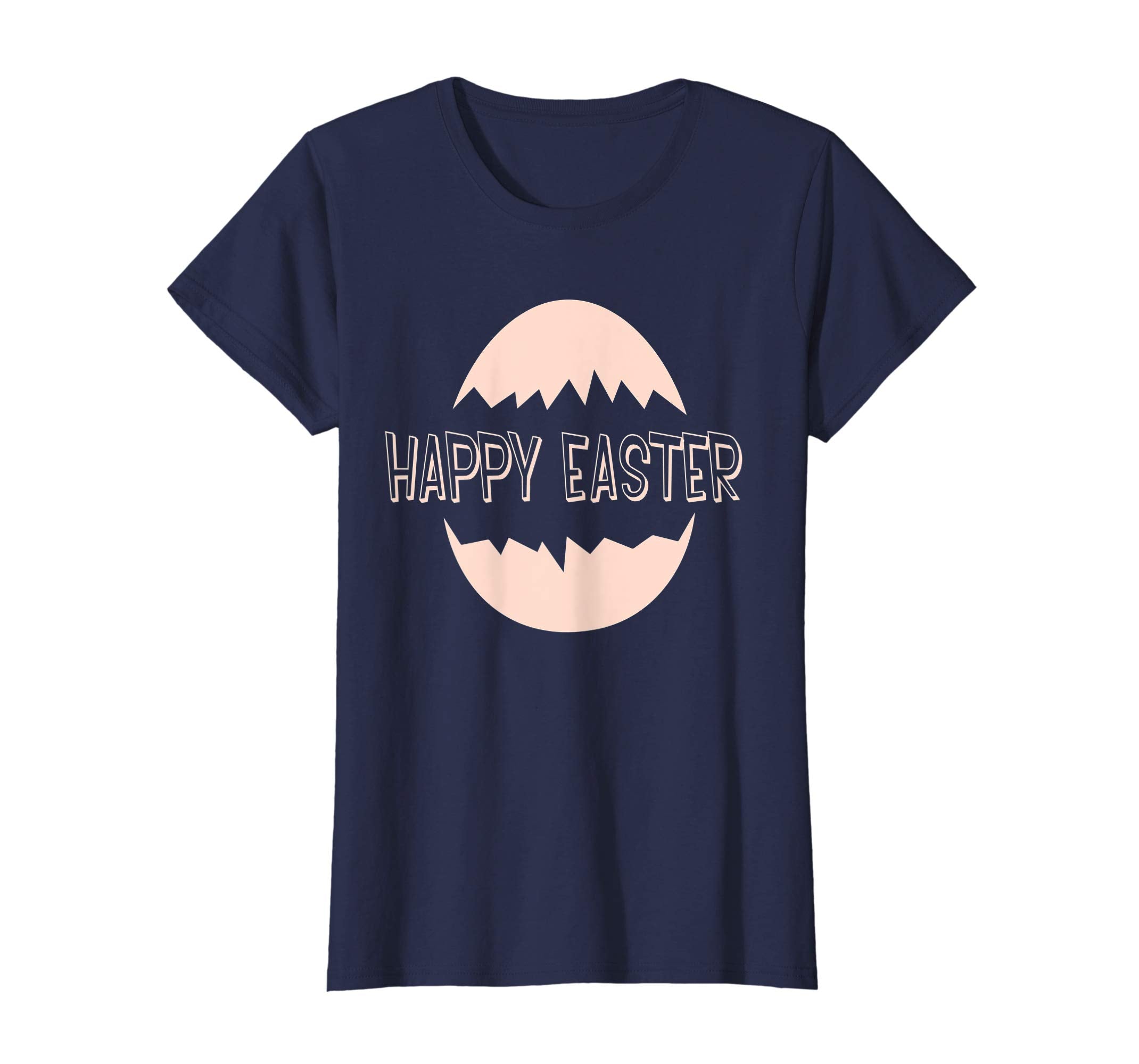 Happy Easter T-Shirt with Bunnies Eggs