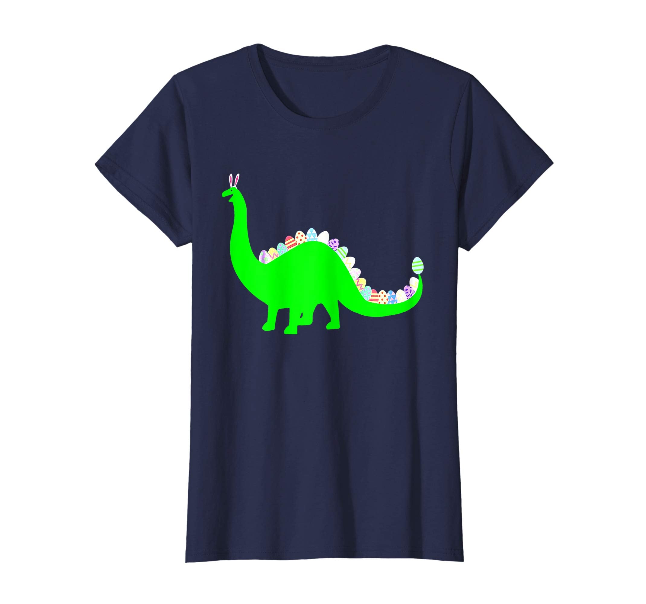 Dinosaur Easter Bunny T-Shirt Funny Easter Shirt for Kids