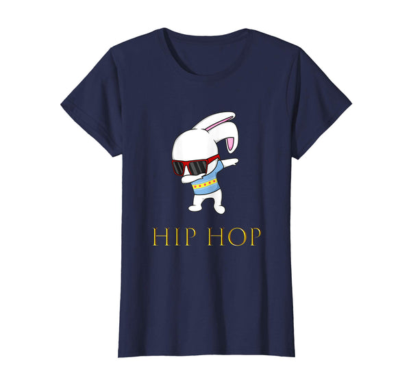 Happy Easter Day T-Shirt HipHop Bunny With sunglass cute