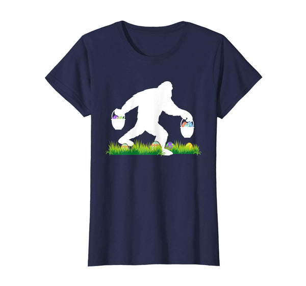 Bigfoot Hunting Easter Eggs Shirt