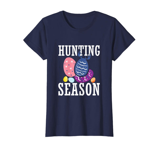 Hunting Season T-Shirt Easter Egg Bunny Holidays