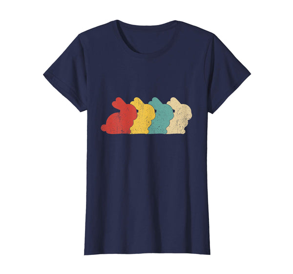 Vintage Bunny Rabbit Shirts Happy Easter Gifts Adults Kids
