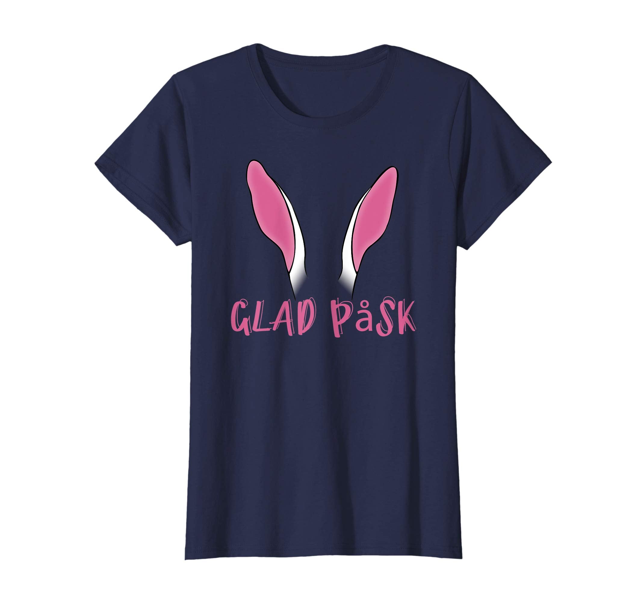 Glad Pask Happy Easter Bunny - Swedish Easter Shirt