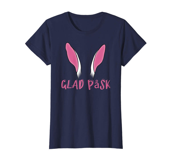 Glad Pask Happy Easter Bunny - Swedish Easter Shirt