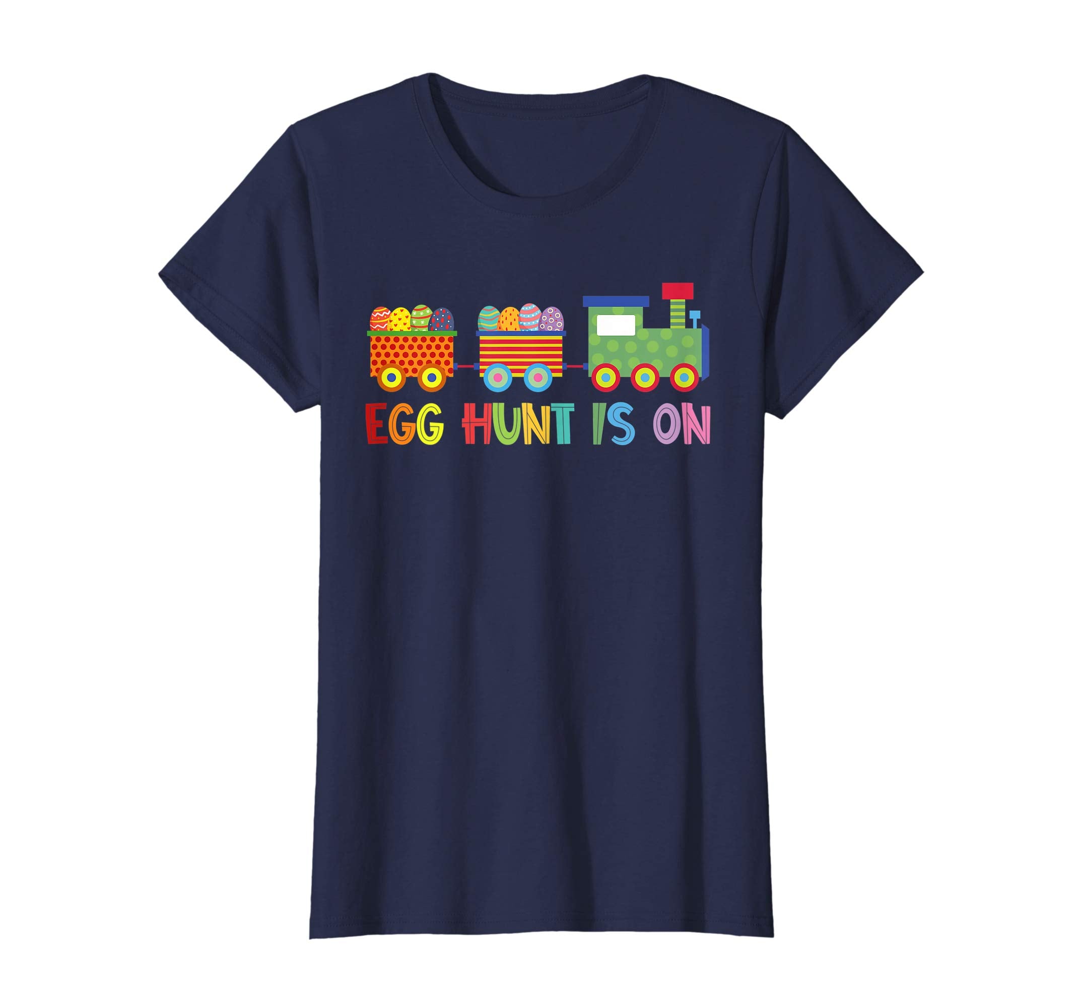 Happy Easter Train Egg Hunt Is On Kids Boys Girls Shirt Gift