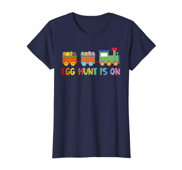 Happy Easter Train Egg Hunt Is On Kids Boys Girls Shirt Gift