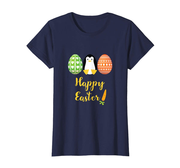 Funny Penguin Egg Hunt Happy Easter T Shirt