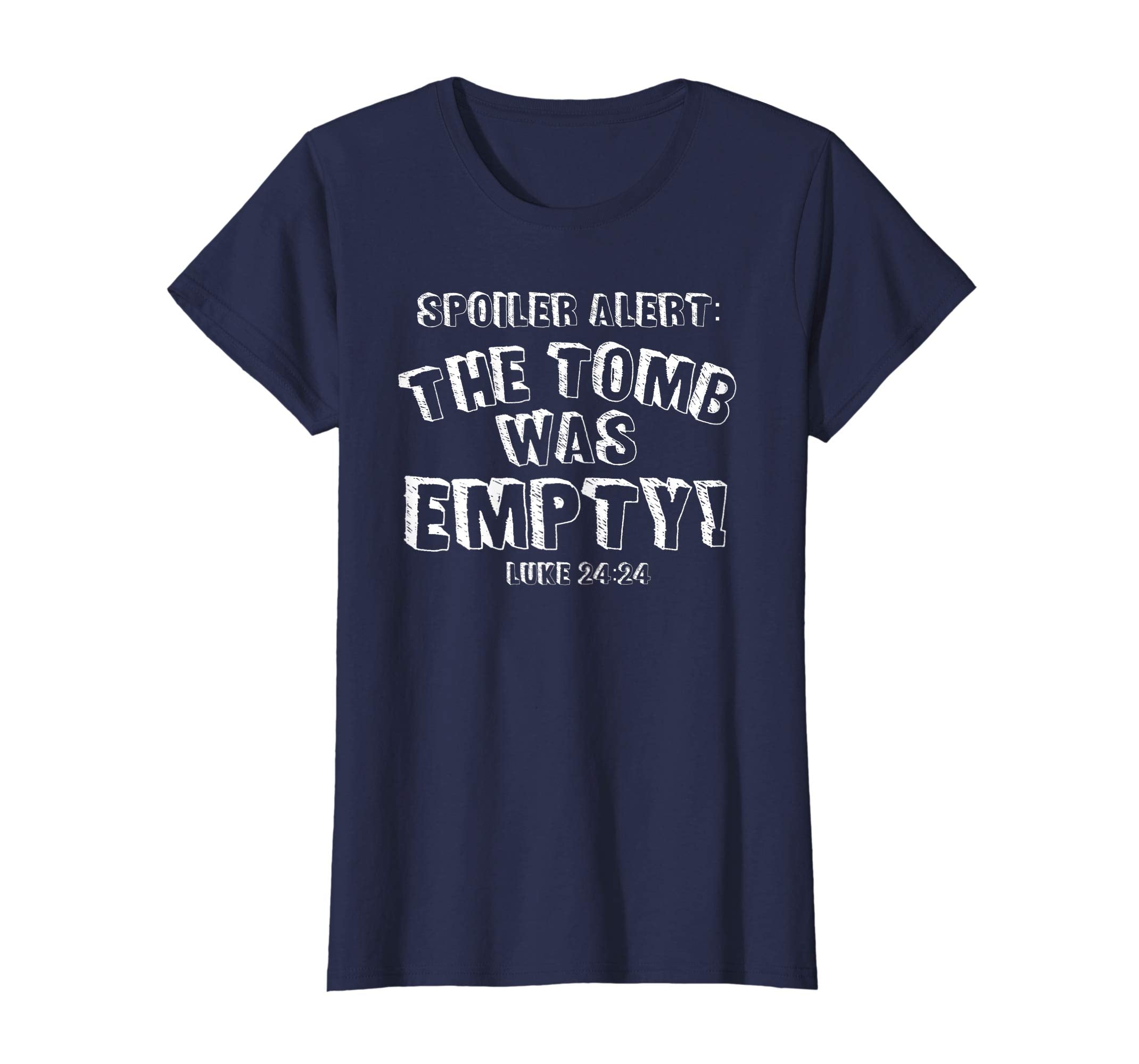 The Tomb Was Empty Easter Christian Church Worship Shirt