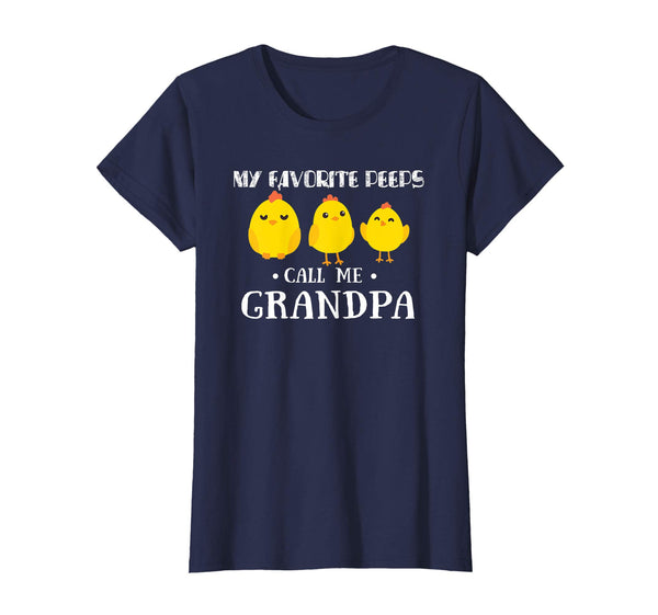 My Favorite Peeps Call Me GRANDPA Shirt Cute Easter Gift