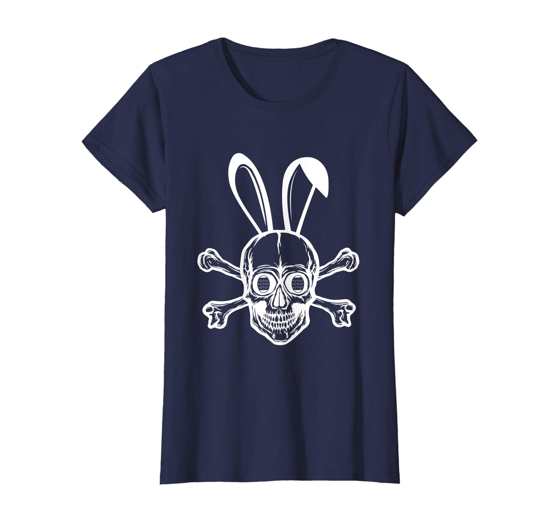 Funny Bunny Sugar Skull T-Shirt Gifts Easter Day Shirts