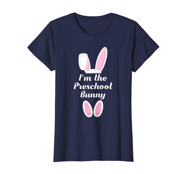 I'm The Preschool Bunny Easter Shirt For Boys Kids Teacher
