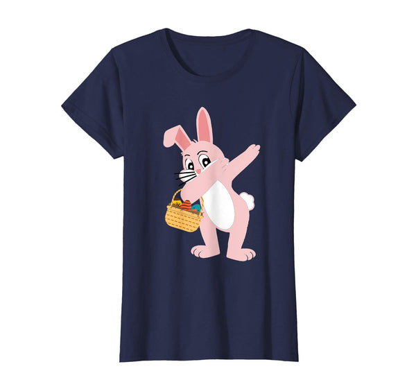 Dabbing Easter Bunny Shirt - Easter Bunny Dab Tshirt Gift