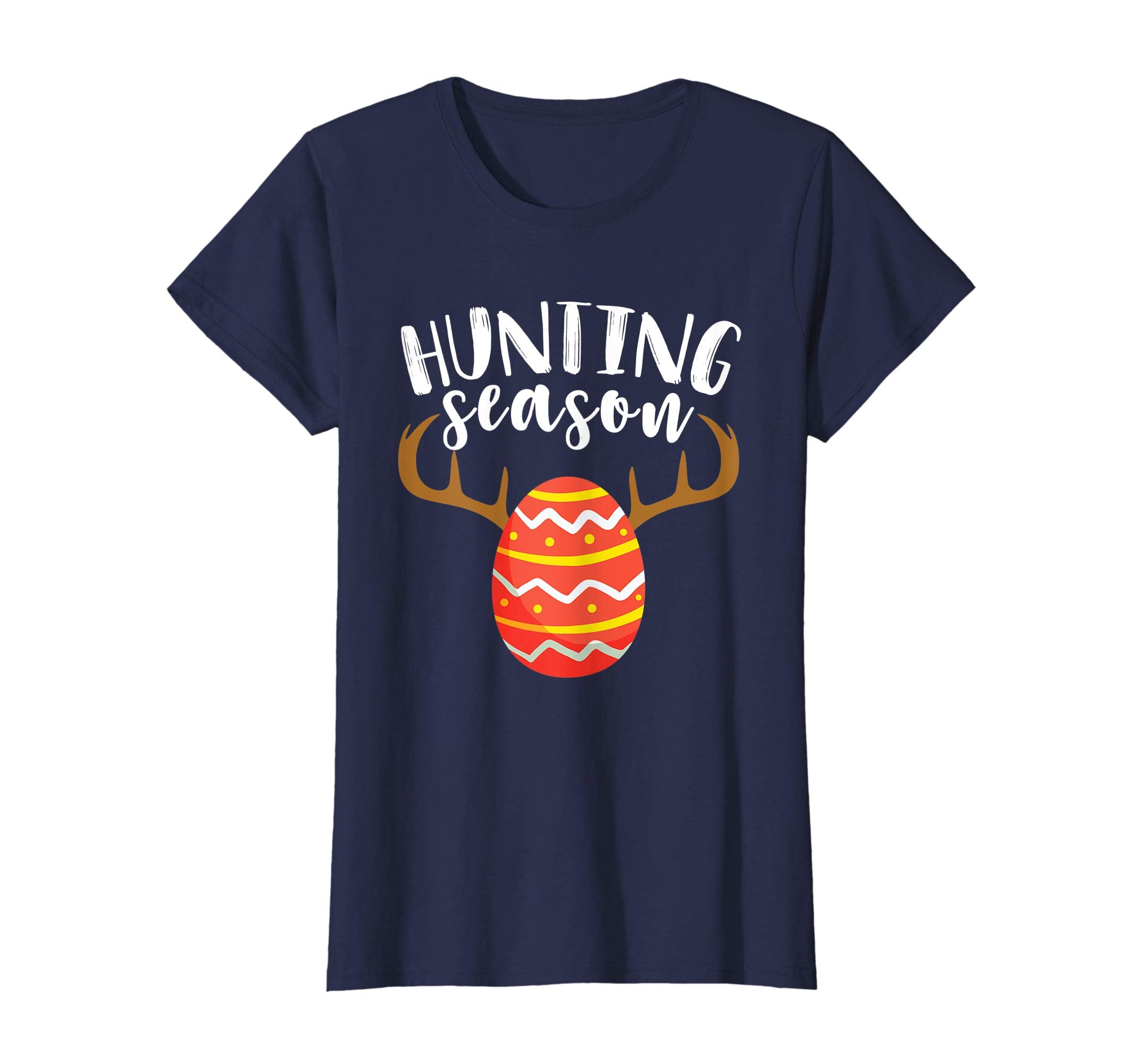 Hunting Season Egg Hunt Happy Easter T Shirt Kids Boys Girls