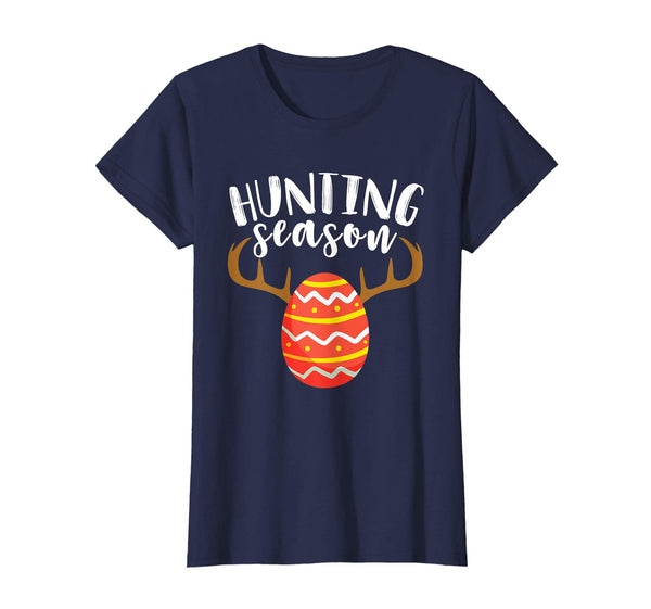 Hunting Season Egg Hunt Happy Easter T Shirt Kids Boys Girls